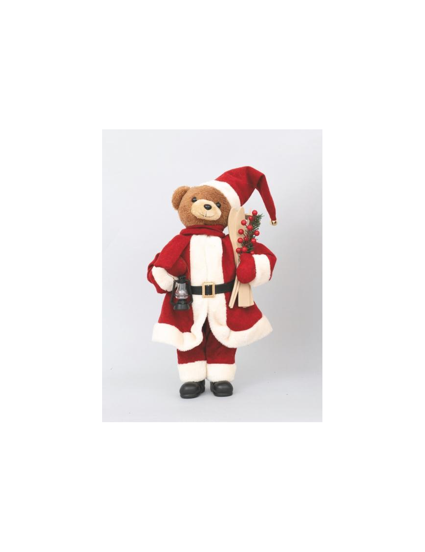 ORSO ABITO ROSSO 48cm C/SCII 76941