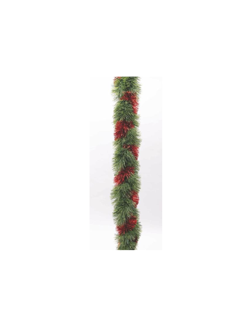 ROSSO FILO TRECCIA 200mm 2,5mt F-25824