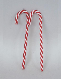 L.ESP. BASTONCINI BIANCO/ROSSO 20,5cm 2p
