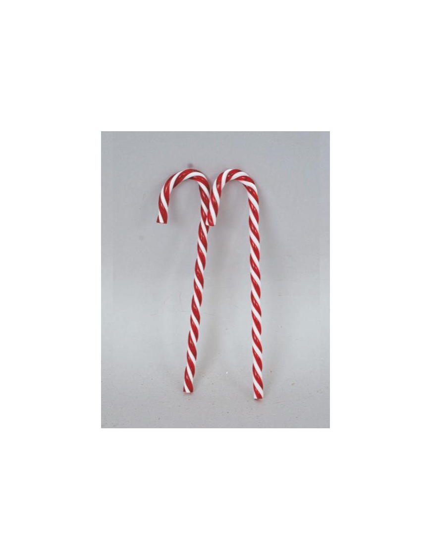 L.ESP. BASTONCINI BIANCO/ROSSO 20,5cm 2p
