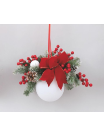 SFERA PVC VELLUTO BIANCA 150mm FL-90540