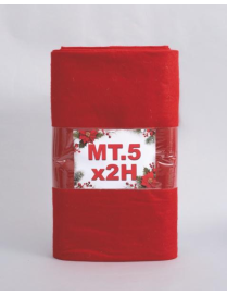 ROTOLO PANNOLENCI ROSSO 5x2mt V-50787