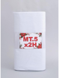 ROTOLO PANNOLENCI BIANCO 5x2mt V-50791