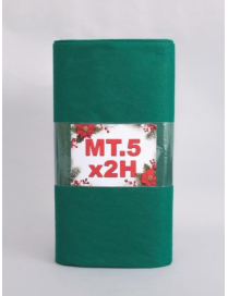 ROTOLO PANNOLENCI VERDE 5x2mt V-50795