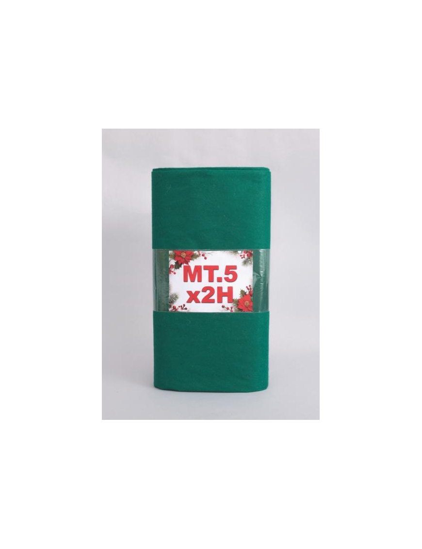 ROTOLO PANNOLENCI VERDE 5x2mt V-50795