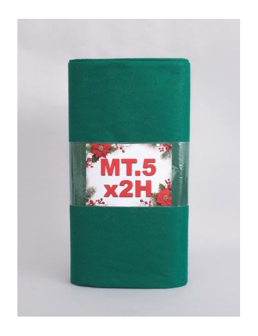 ROTOLO PANNOLENCI VERDE 5x2mt V-50795