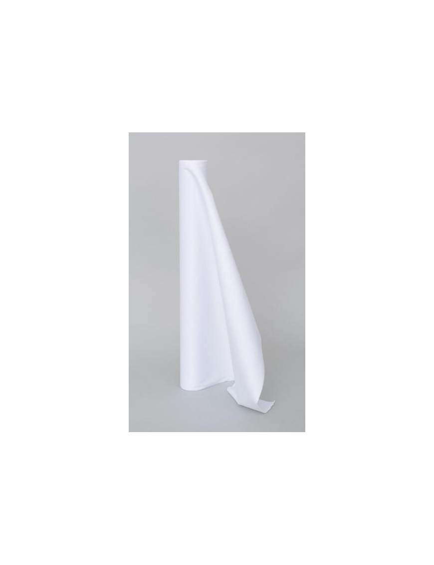 ROTOLO VELLUTO BIANCO cm48x2,7mt