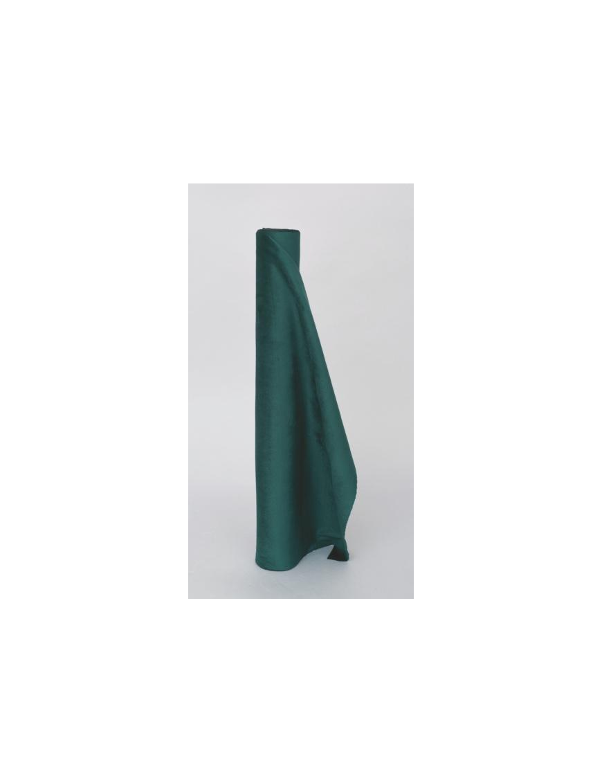 ROTOLO VELLUTO VERDE cm48x2,7mt