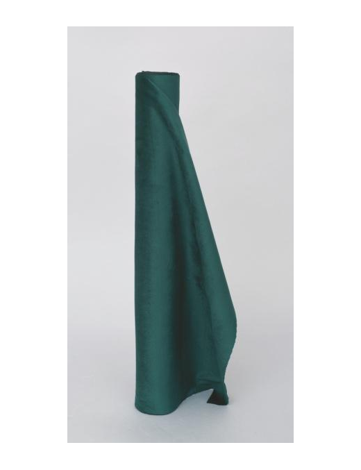 ROTOLO VELLUTO VERDE cm48x2,7mt