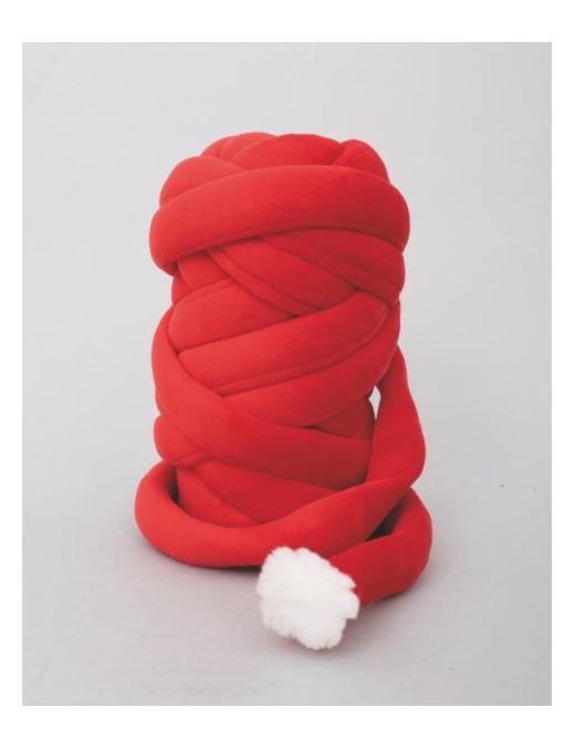 ROTOLO FILATO ROSSO 300gr V-50824