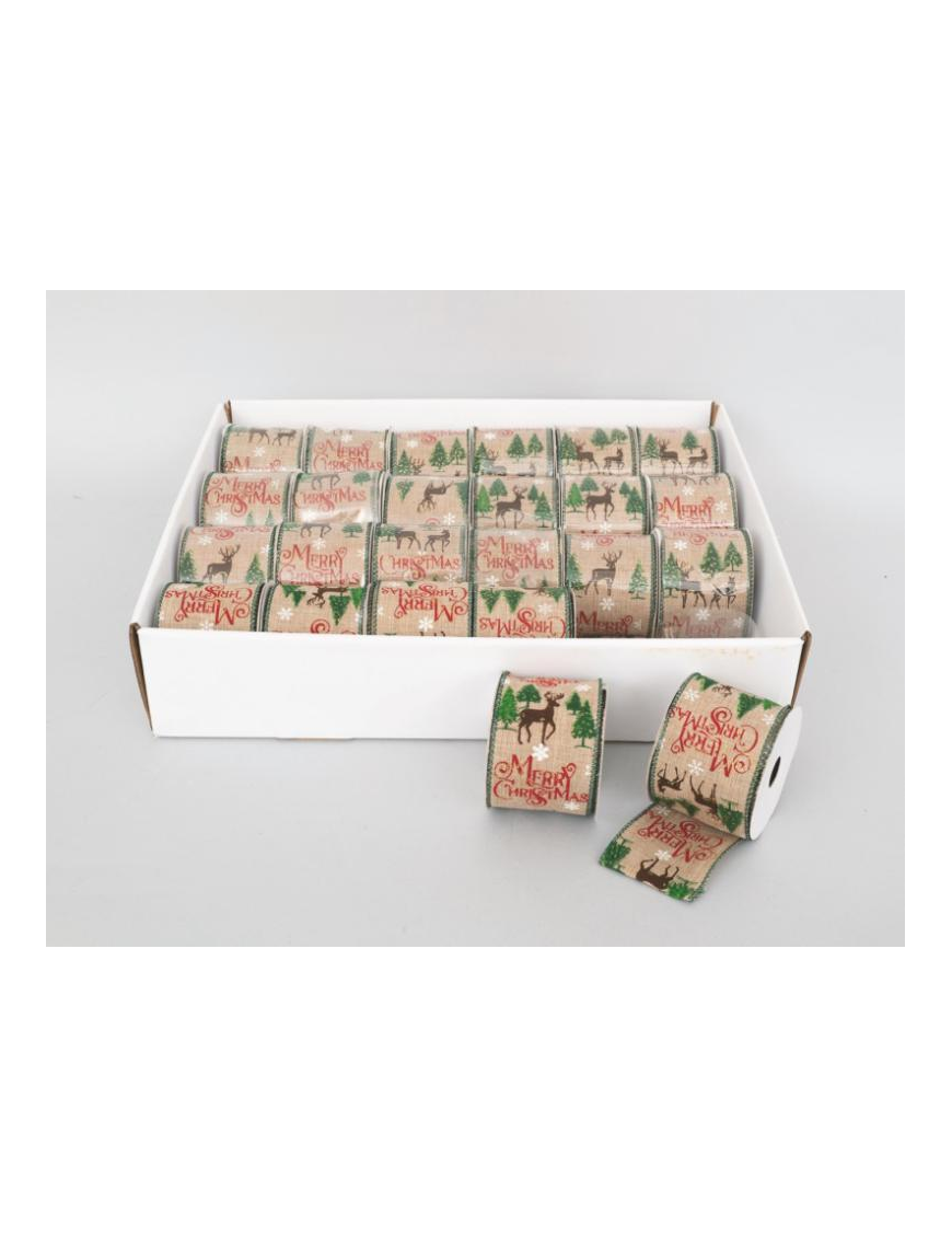 ROTOLO NASTRO cm6,3x2,7mt JUTA ALBERELLI