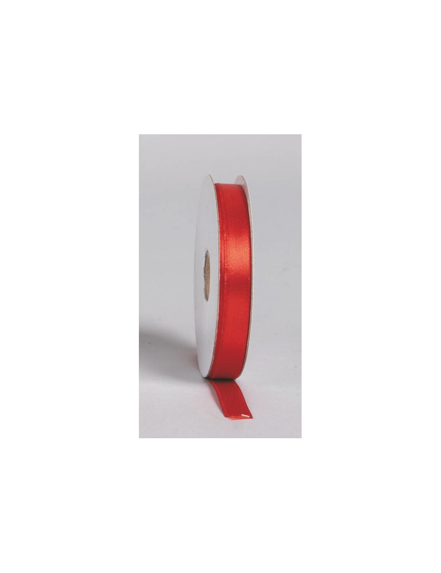 NASTRINO RASO ROSSO mm10x20mt V-54665