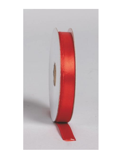 NASTRINO RASO ROSSO mm10x20mt V-54665