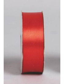 NASTRINO RASO ROSSO mm25x10mt V-54667
