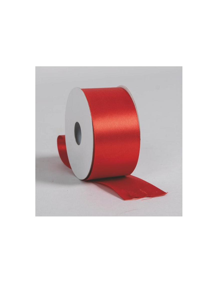 NASTRINO RASO ROSSO mm38x6mt V-54668