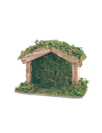 EMPTY HUT 17.5x7.5x13cm