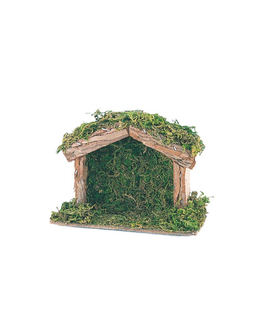 EMPTY HUT 17.5x7.5x13cm