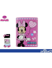 MINNIE PLAID PILE 100x140cm 250gr