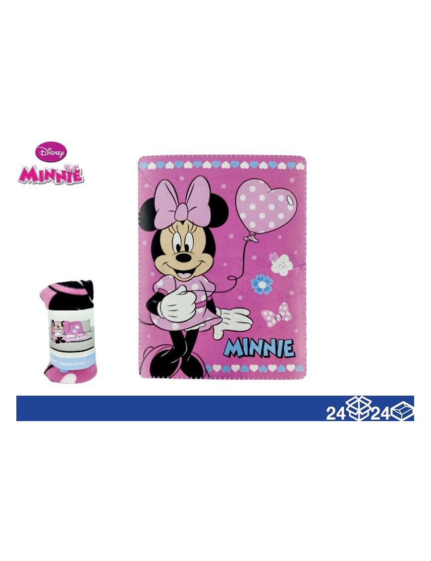 MINNIE PLAID PILE 100x140cm 250gr
