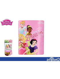 PRINCESS PLAID PILE 100x140cm 250gr
