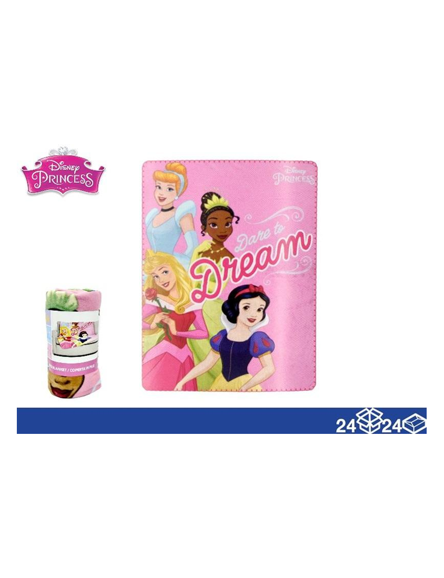 PRINCESS PLAID PILE 100x140cm 250gr