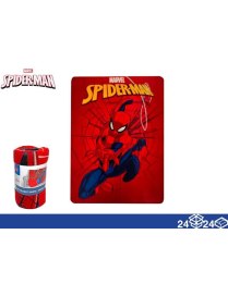 SPIDERMAN PLAID PILE 100x140cm 250gr