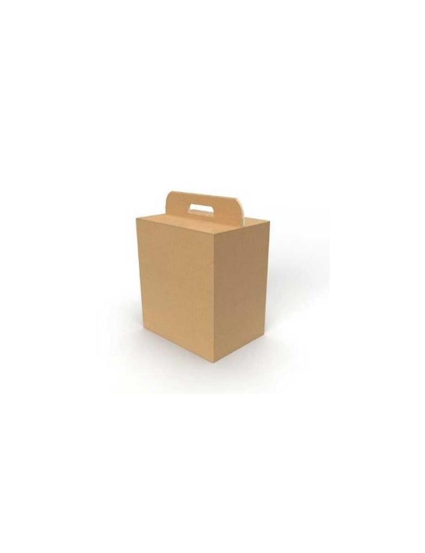 SCATOLA PORTA PANETTONE  30x23x34cm