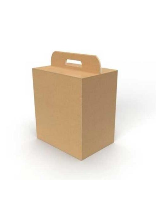 SCATOLA PORTA PANETTONE  30x23x34cm