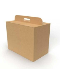 SCATOLA PORTA PANETTONE 43x26x34cm