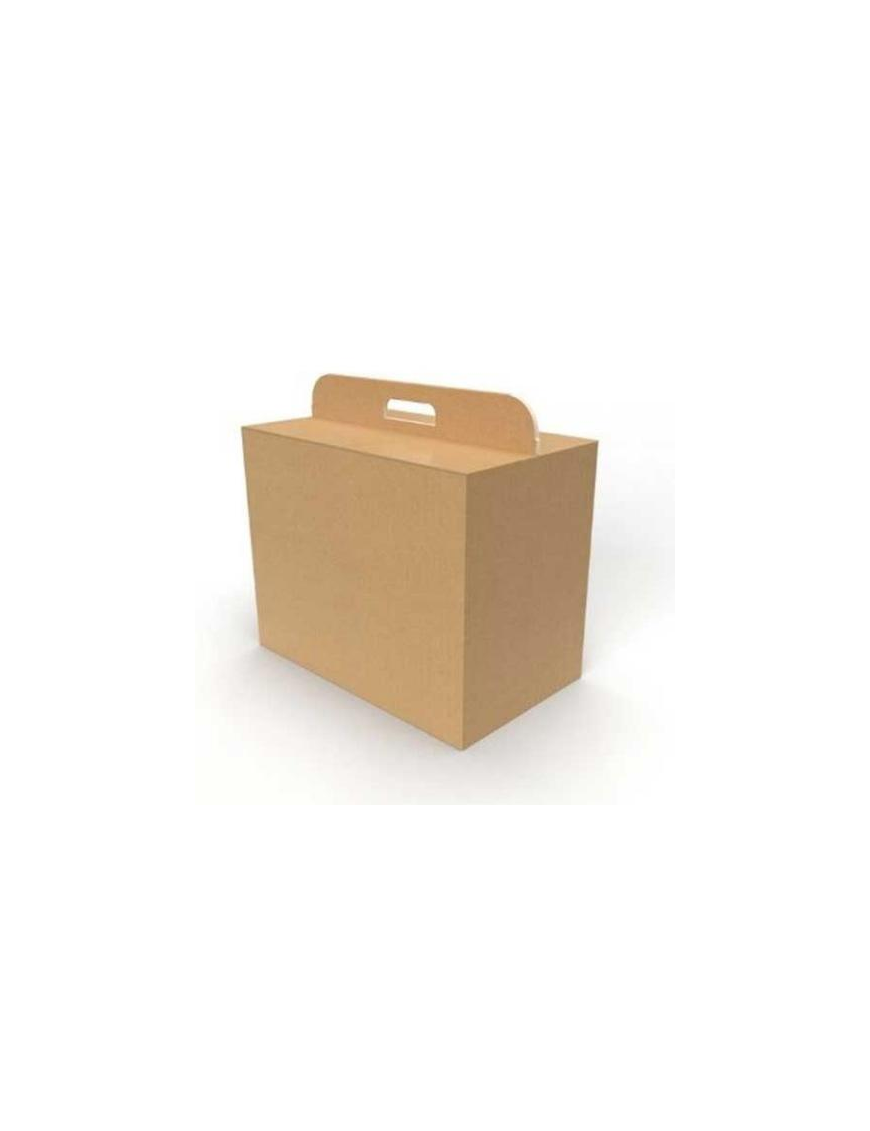 SCATOLA PORTA PANETTONE 43x26x34cm