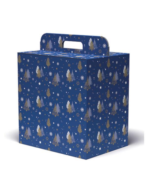 SCATOLA PORTAPANETTONE33x24x34 cm