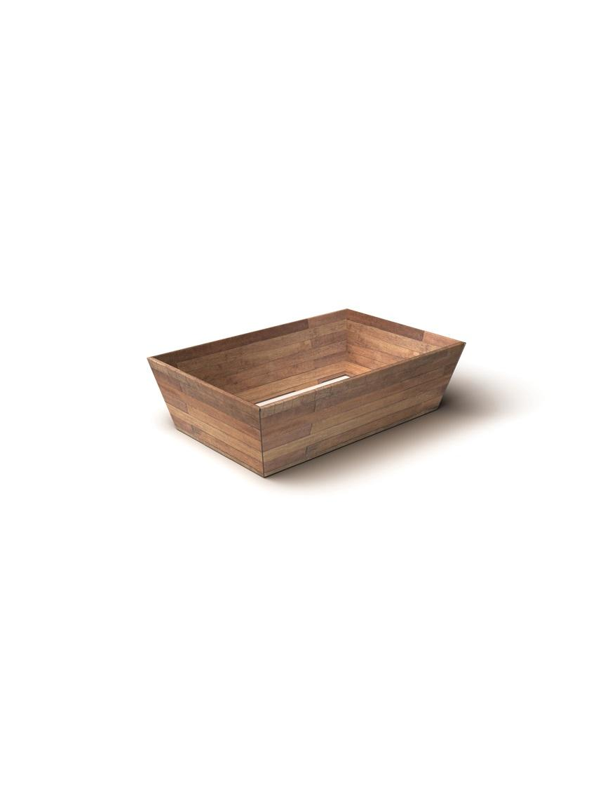 BASKET 34x20x11cm