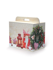 COZY LINE PANETTONE BOX 43x26x34cm
