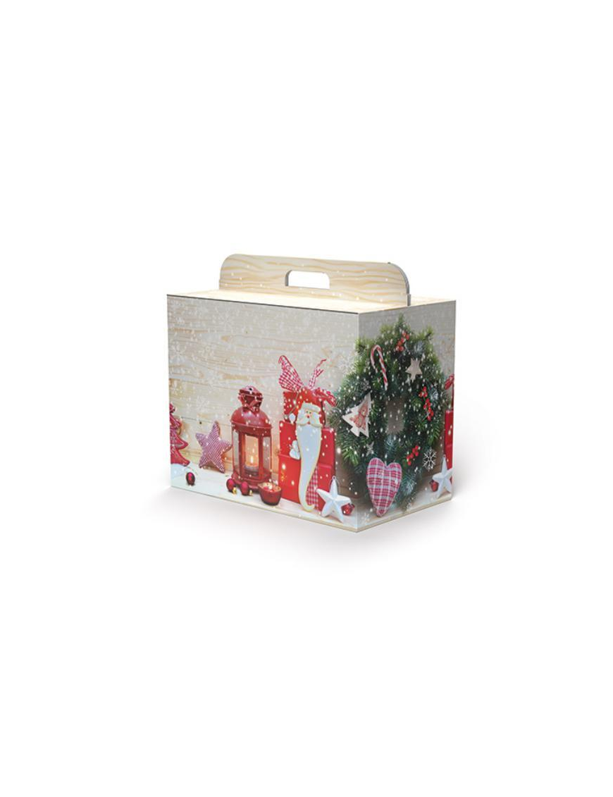 LINEA COZY SCATOLA PANETTONE 43x26x34cm