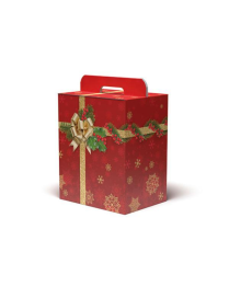 LINEA HOLLY JOLLY SCATOLA PANET 28x20x34cm