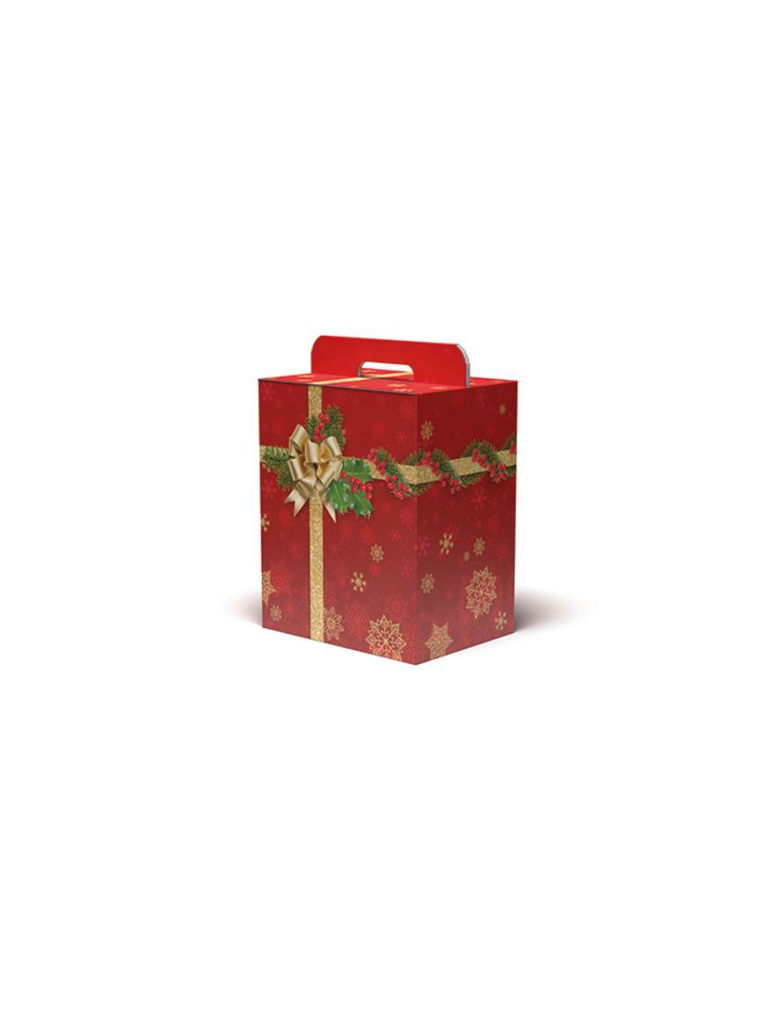 LINEA HOLLY JOLLY SCATOLA PANET 28x20x34cm