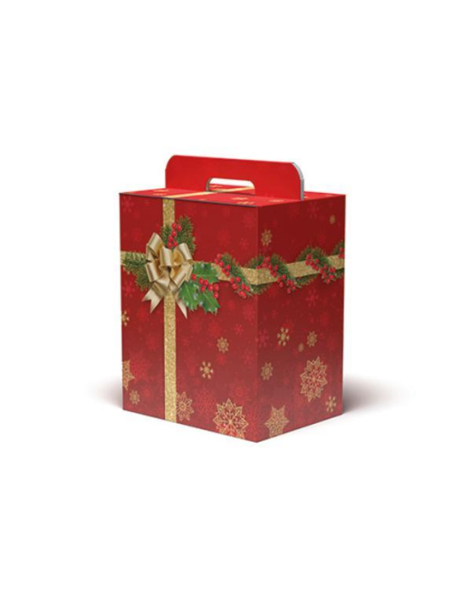 HOLLY JOLLY LINE PANET BOX 28x20x34cm