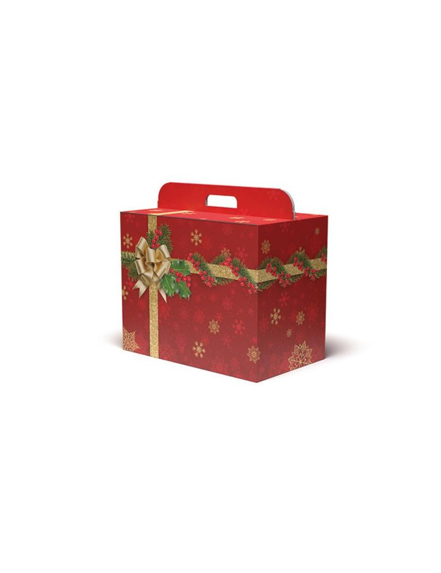 LINEA HOLLY JOLLY SCATOLA PANET 43x26x34cm