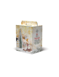CAROUSEL LINE PANET BOX 28x20x34cm
