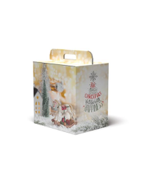 CAROUSEL LINE PANET BOX 33x24x34cm