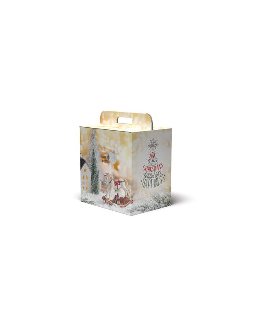 CAROUSEL LINE PANET BOX 33x24x34cm