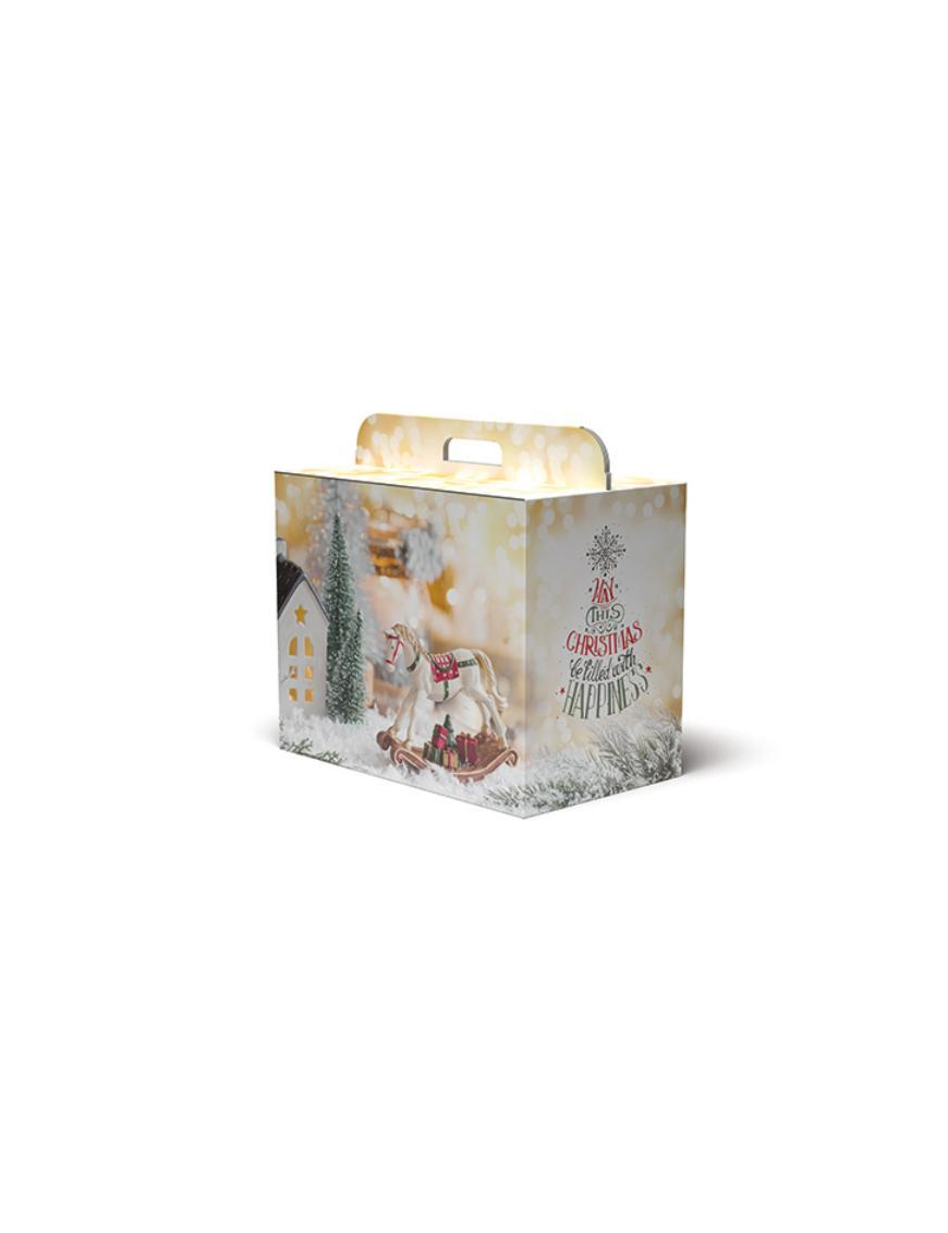 CAROUSEL LINE PANET BOX 43x26x34cm