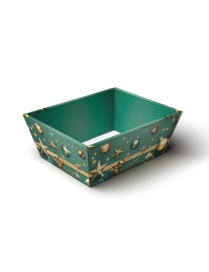 STARLIGHT LINE BASKET TRAY 20x16x10cm