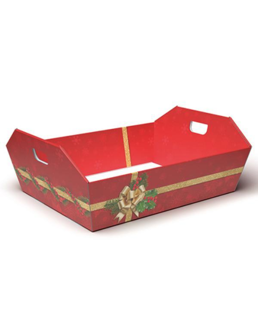 LINEA HOLLY JOLLY CESTO VASSOIO 39x30x13