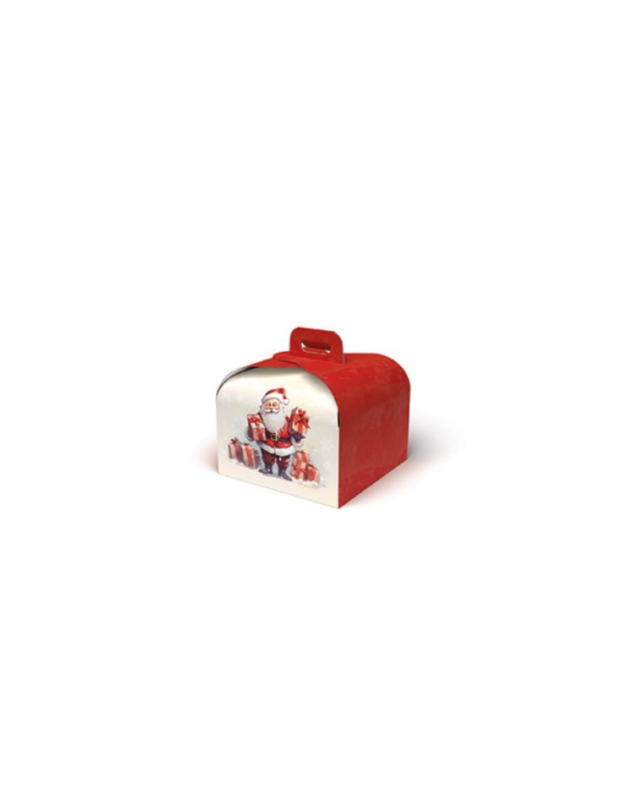 PORTAPANETTONE BABBO 22x22x18cm
