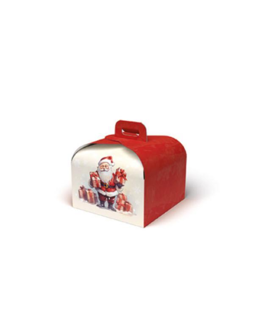 PORTAPANETTONE BABBO 22x22x18cm