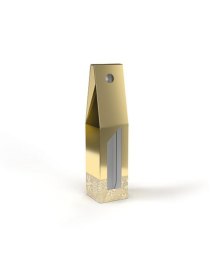 LINEA GLITTER ORO PORTABOTTIGLIA 1 posto