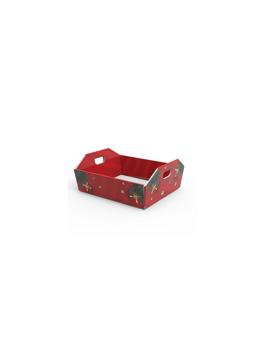 L.HOLLY SPIRIT CESTA C/MAN 21,5x15,5x5