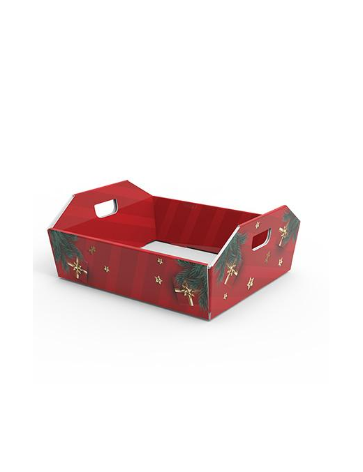L.HOLLY SPIRIT CESTA C/MAN 30,5x24x6