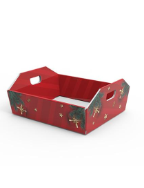 L.HOLLY SPIRIT CESTA C/MAN 34x28,5x10